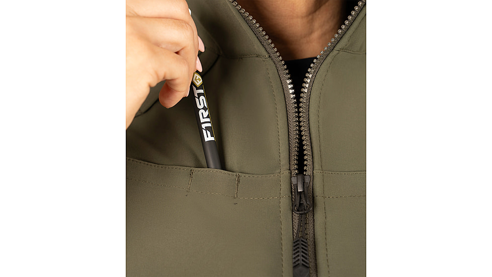 First Tactical Softshell Pullover - Womens, Regular