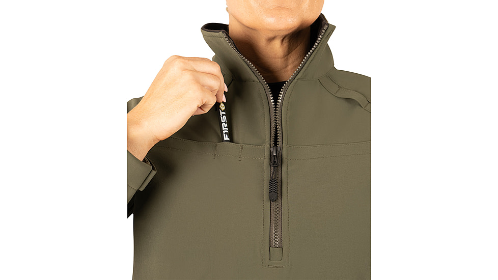 First Tactical Softshell Pullover - Womens, Regular