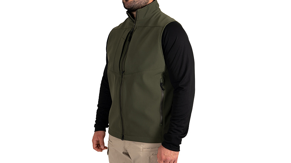 First Tactical Softshell Vest - Mens, Regular