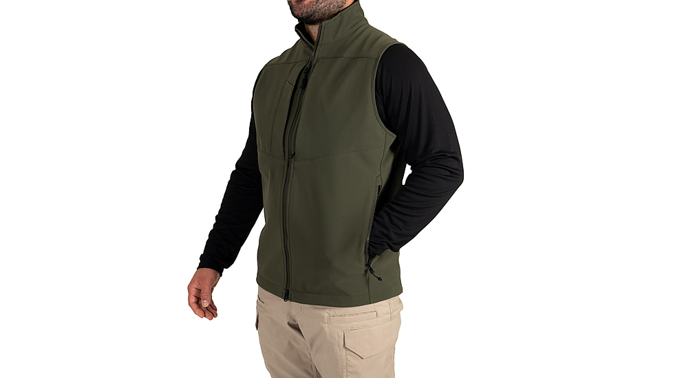 First Tactical Softshell Vest - Mens, Regular