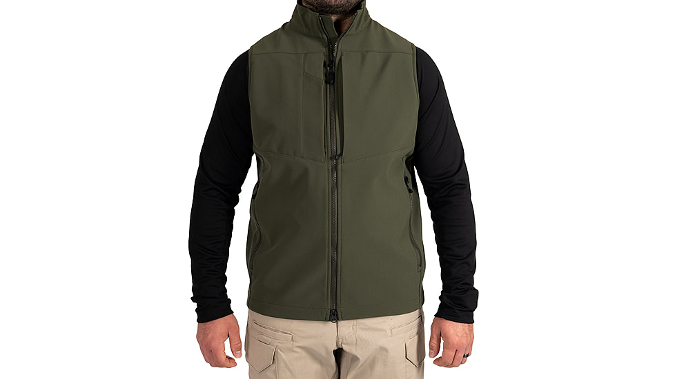 First Tactical Softshell Vest - Mens, Regular