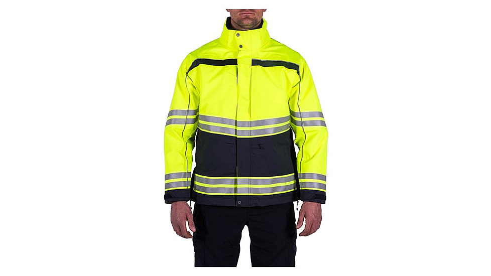 First Tactical Tactix Hi Vis Shell Parka - Mens