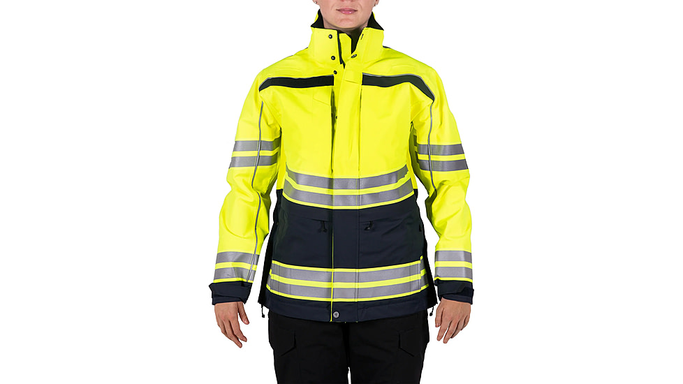 First Tactical Tactix Hi Vis Shell Parka - Womens
