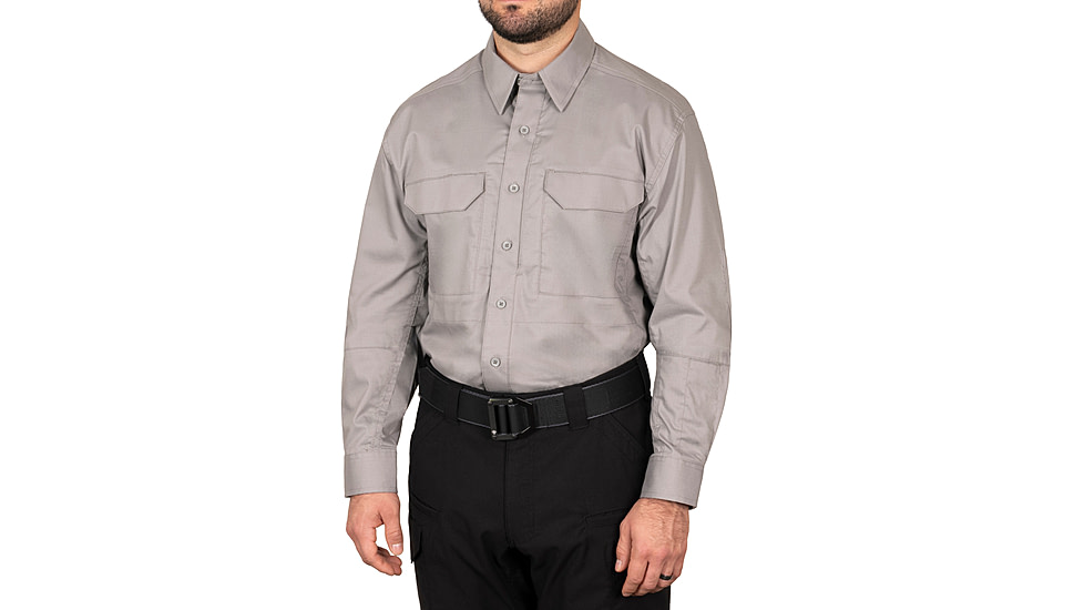 First Tactical V2 Tactical Long Sleeve Shirt - Mens, Regular