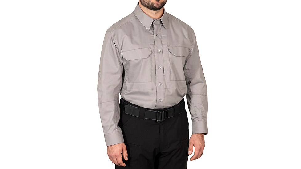 First Tactical V2 Tactical Long Sleeve Shirt - Mens, Regular