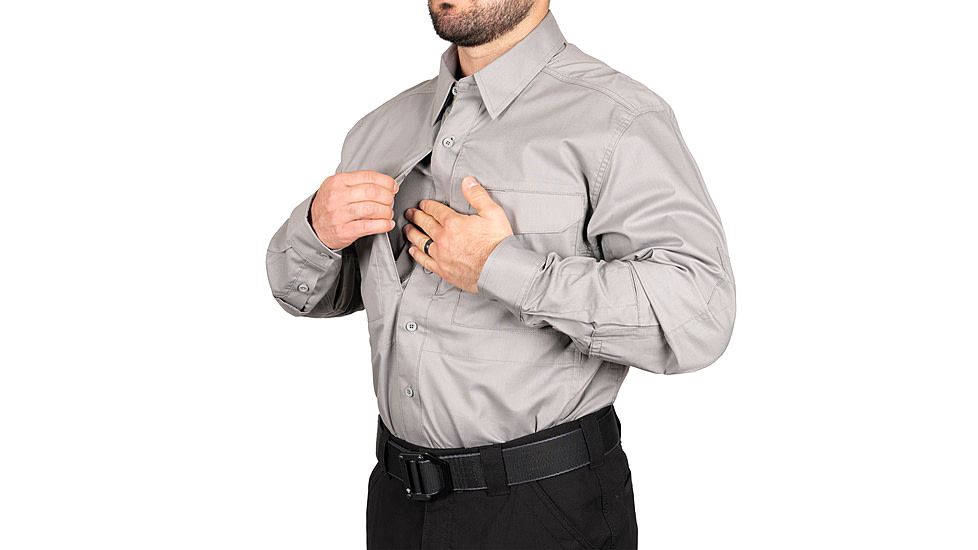 First Tactical V2 Tactical Long Sleeve Shirt - Mens, Regular