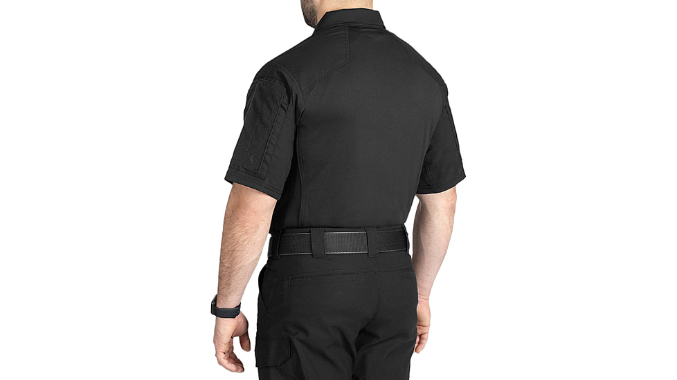 First Tactical M V2 Responder Ss Shirt, Black - 112024-019-3XL-T