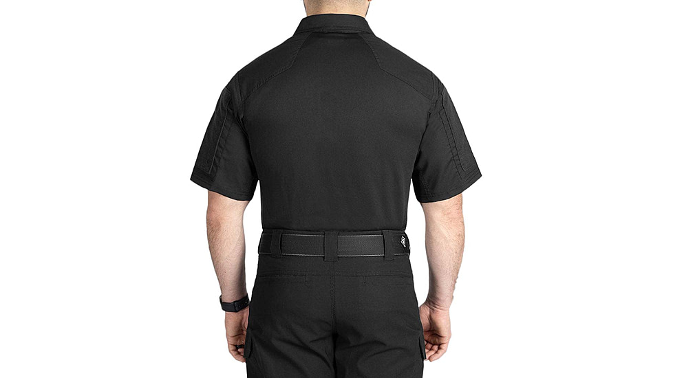First Tactical M V2 Responder Ss Shirt, Black - 112024-019-3XL-T