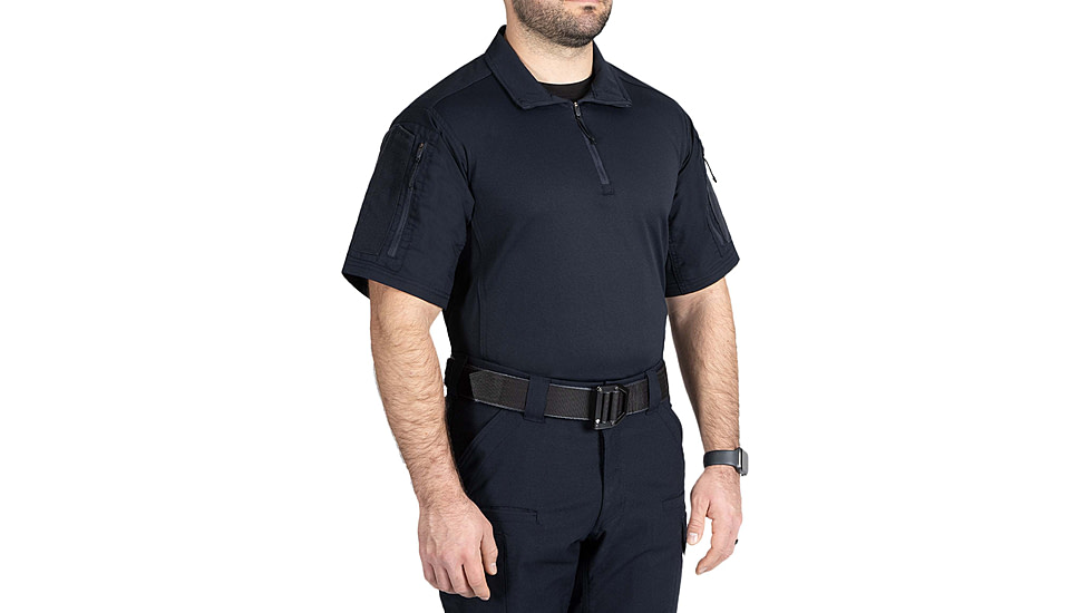 First Tactical M V2 Responder Ss Shirt, Midnight Navy - 112024-729-3XL-T
