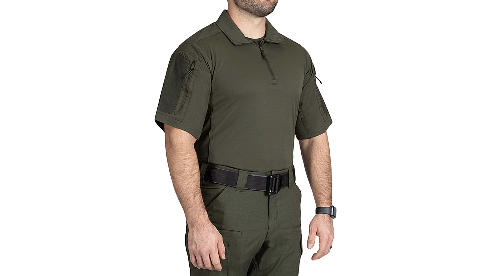 First Tactical M V2 Responder Ss Shirt, Od Green - 112024-830-3XL-T