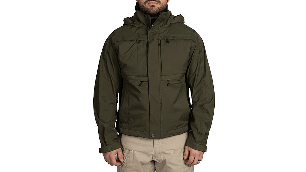 First Tactical Outer Shell Jacket - Men's, Tall, OD Green, Large, 118520-830-L-T