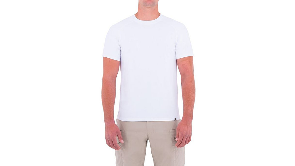 First Tactical Mens Performance S/S Tshrt, White, 3XL 112503-010-3XL