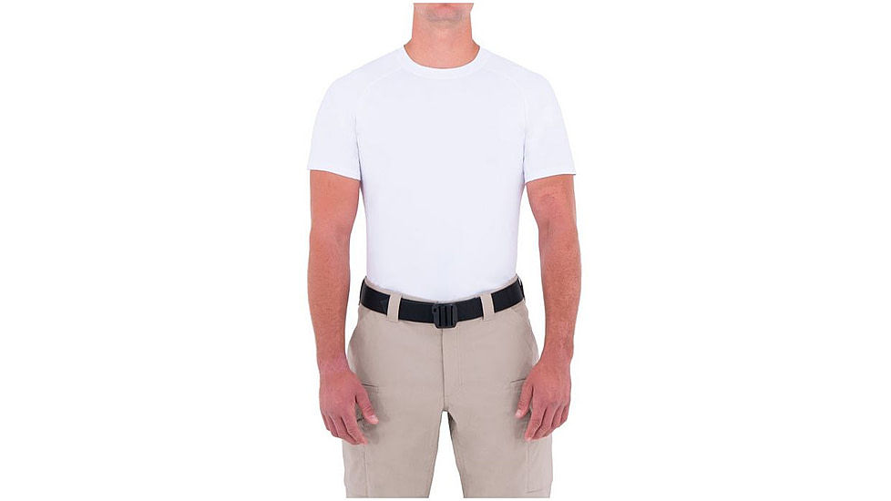 First Tactical Mens Performance S/S Tshrt, White, 3XL 112503-010-3XL