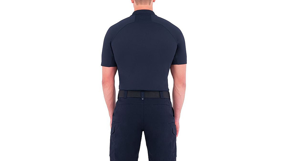 First Tactical Mens Performance Ss Polo, Midnight Navy, Small 112509-729-S