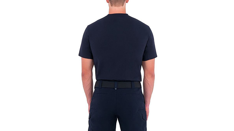 First Tactical Mens Tactix Cotton S/S Tee, Midnight Navy, Small 112501-729-S