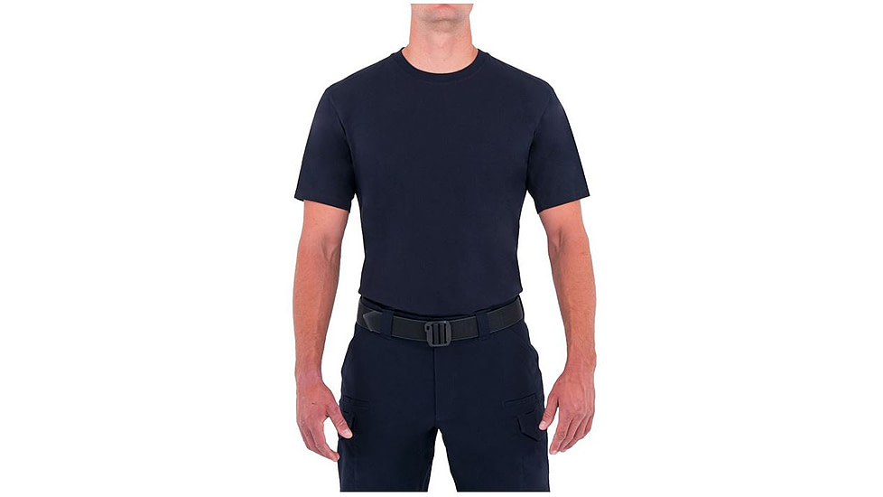 First Tactical Tactix Cotton Short Sleeve Tee - Men's, Midnight Navy, Extra Small, 112501-729-XS