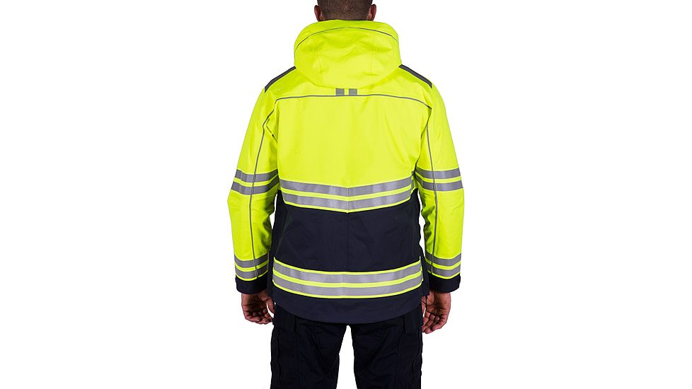 First Tactical Mens Tactix High-Vis Parka, Midnight Navy, S Regular 118505-729-S-R
