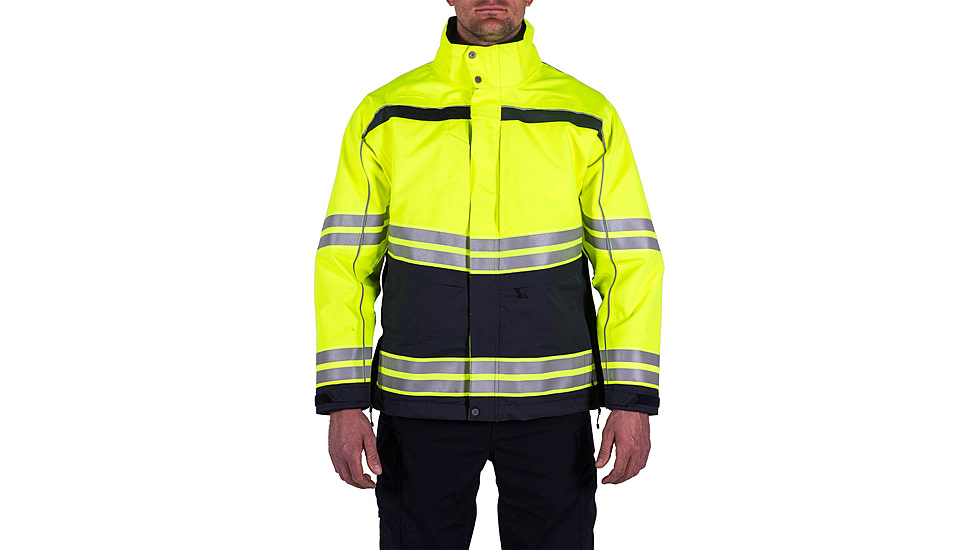 First Tactical Mens Tactix High-Vis Parka, Midnight Navy, S Regular 118505-729-S-R