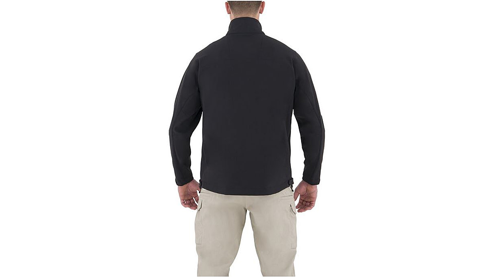 First Tactical Mens Tactix Sftshl Jacket, Black, Medium Regular 118501-019-M-R