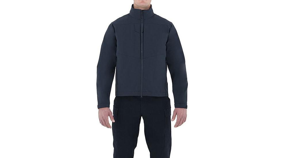 First Tactical Tactix Softshell Jacket - Men's, Midnight Navy, 5XL, 118501-729-5XL-R