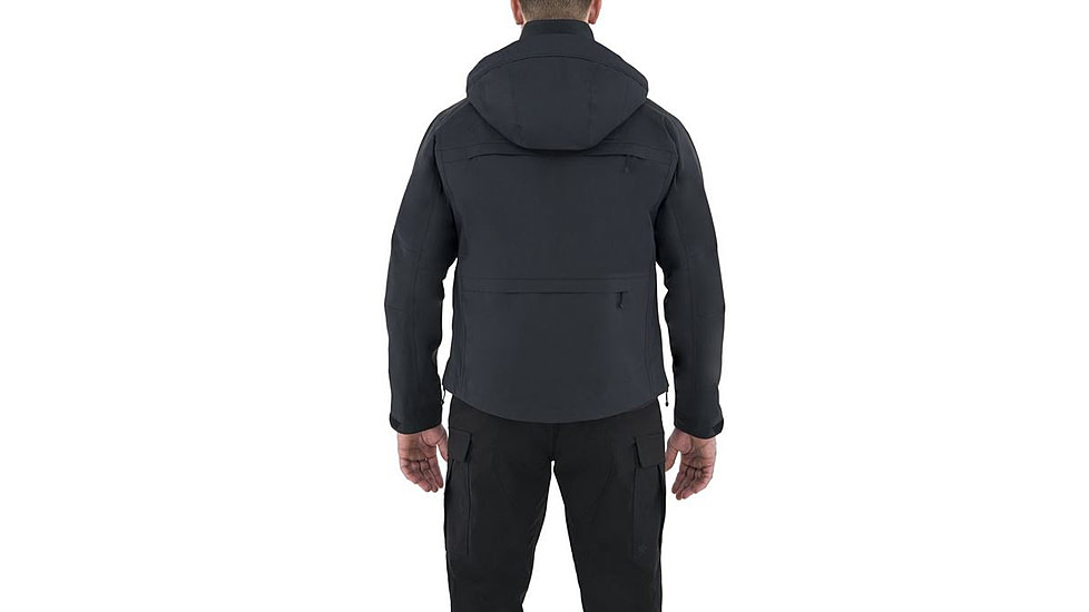 First Tactical Mens Tactix System Jacket, Black, S Regular 118502-019-S-R