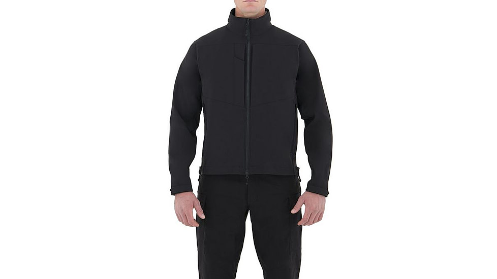 First Tactical Mens Tactix System Jacket, Black, S Regular 118502-019-S-R