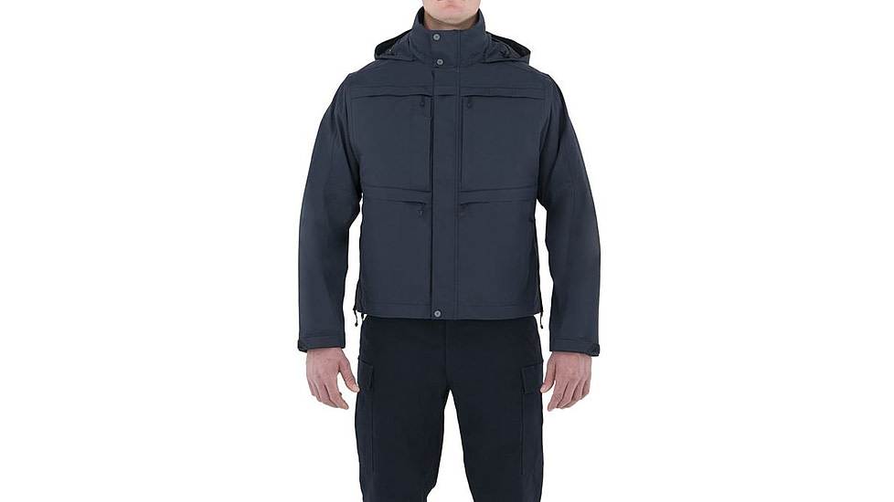 First Tactical Mens Tactix System Jacket, Midnight Navy, S Regular 118502-729-S-R
