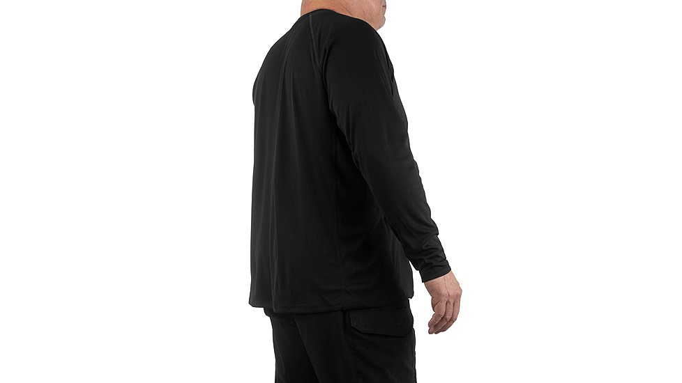 First Tactical Performance Long Sleeve T-Shirt - Mens, Black, 4XL, 111504-019-4XL-R