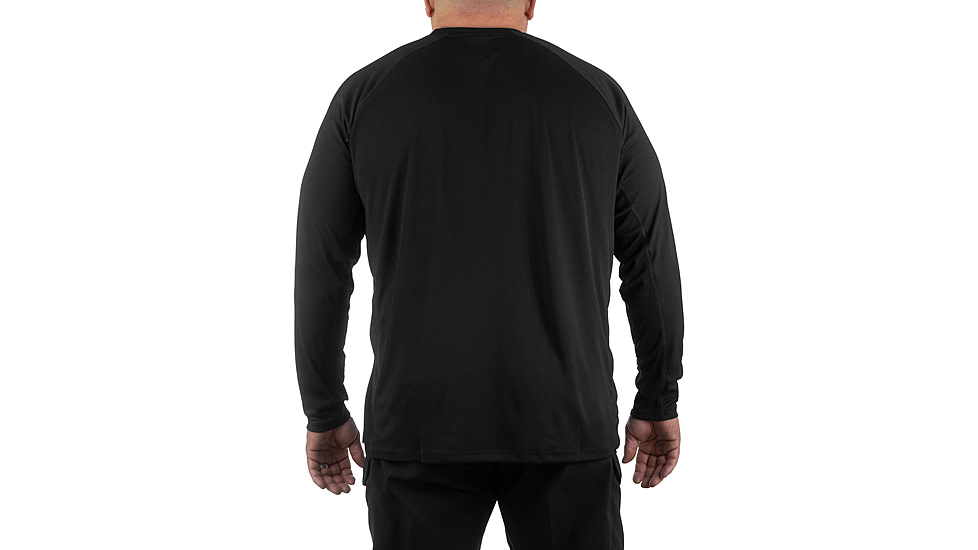 First Tactical Performance Long Sleeve T-Shirt - Mens, Black, 4XL, 111504-019-4XL-R