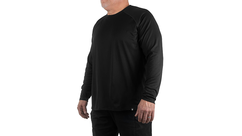 First Tactical Performance Long Sleeve T-Shirt - Men's, Regular, Black, 4XL, 111504-019-4XL-R