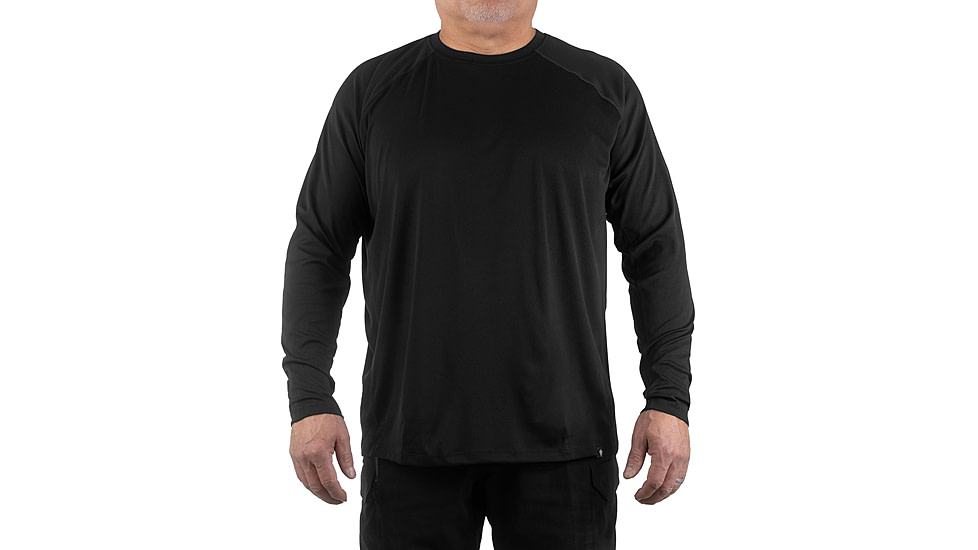 First Tactical Performance Long Sleeve T-Shirt - Mens, Black, 4XL, 111504-019-4XL-R