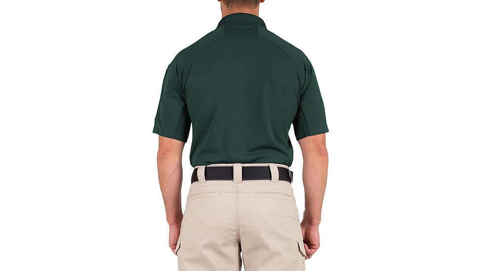 First Tactical Performance Short Sleeve Polo - Mens, Spruce Green, 4XL, 112509-812-4XL