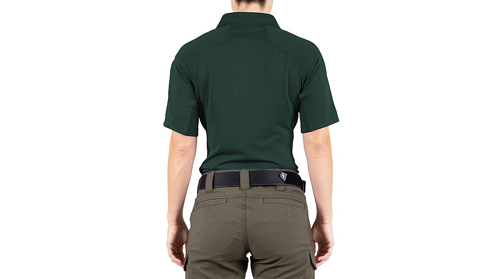 First Tactical Performance Short Sleeve Polo - Womens, Spruce Green, Extra Large, 122509-812-XL
