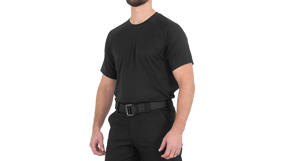 First Tactical Performance Short Sleeve T-Shirt - Men's, Black, 4XL, 112503-019-4XL