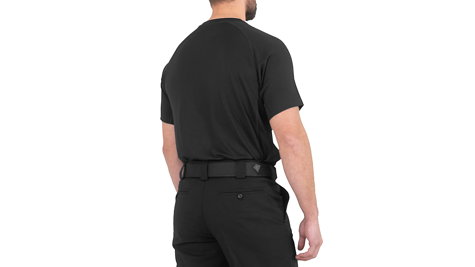 First Tactical Performance Short Sleeve T-Shirt - Mens, Black, Regular/4XL, 112503-019-4XL