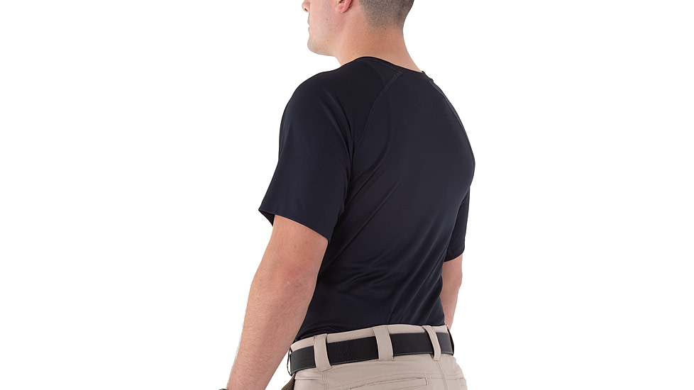 First Tactical Performance Short Sleeve T-Shirt - Mens, Midnight Navy, 2XL, 112503-729-XXL