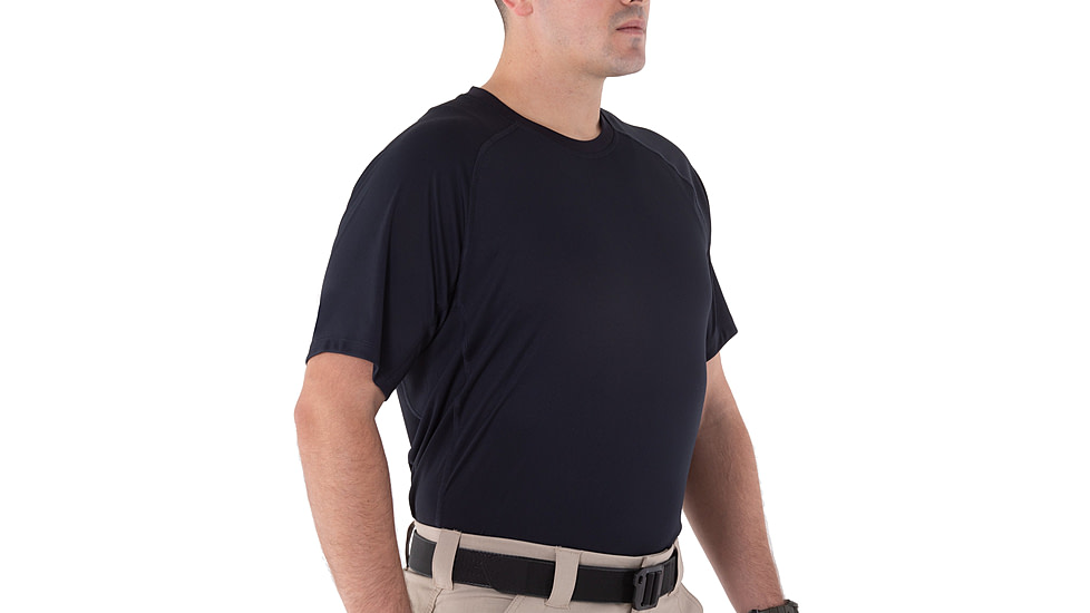 First Tactical Performance Short Sleeve T-Shirt - Mens, Midnight Navy, 2XL, 112503-729-XXL