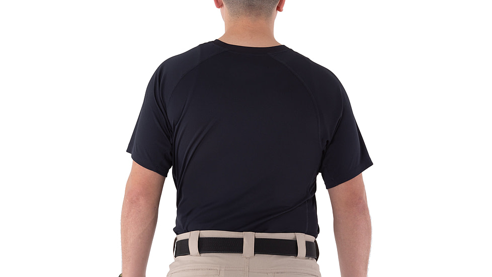 First Tactical Performance Short Sleeve T-Shirt - Mens, Midnight Navy, 2XL, 112503-729-XXL