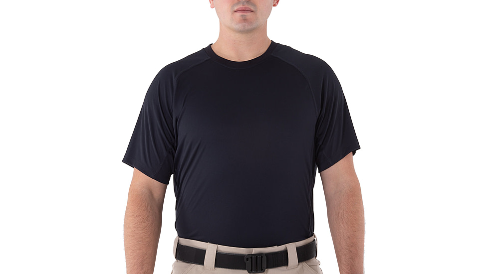 First Tactical Performance Short Sleeve T-Shirt - Mens, Midnight Navy, 2XL, 112503-729-XXL
