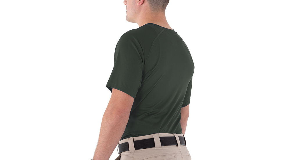 First Tactical Performance Short Sleeve T-Shirt - Mens, OD Green, 3XL, 112503-830-3XL