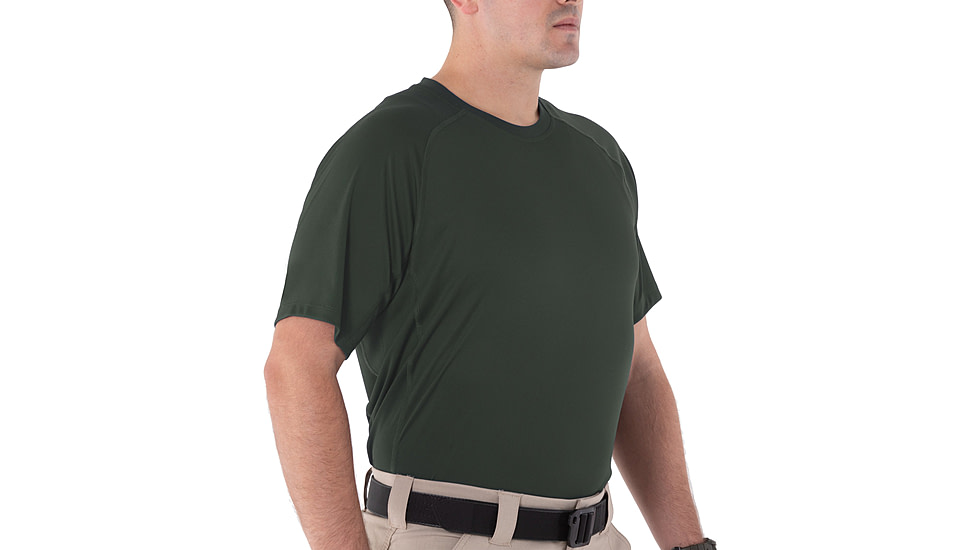 First Tactical Performance Short Sleeve T-Shirt - Mens, OD Green, 3XL, 112503-830-3XL