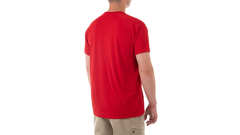 First Tactical Performance Short Sleeve T-Shirt - Men's, Red, 3XL, 112503-400-3XL