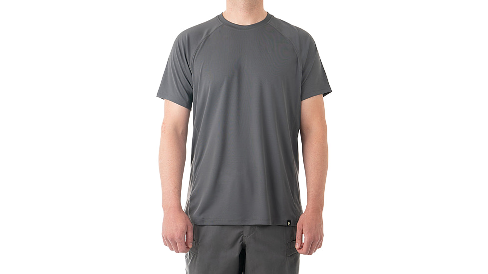 First Tactical Performance Short Sleeve T-Shirt - Men's, Wolf Grey, 3XL, 112503-036-3XL