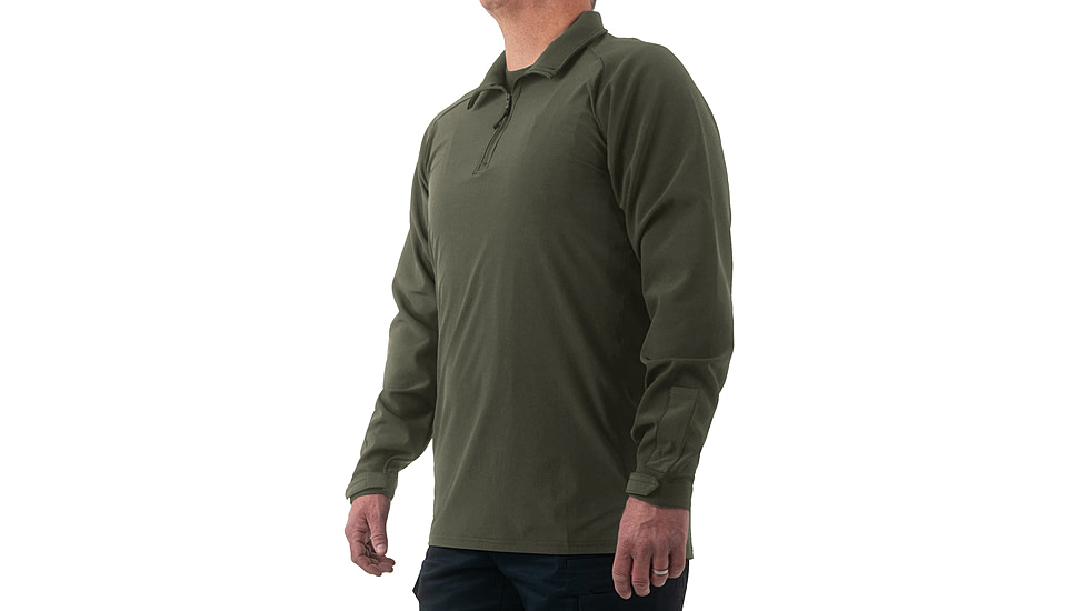 First Tactical Pro Duty Pullover - Mens, OD Green, 3XL, 111018-830-3XL-R