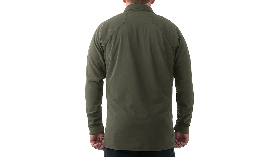 First Tactical Pro Duty Pullover - Mens, OD Green, 3XL, 111018-830-3XL-R