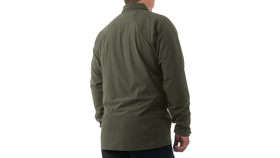 First Tactical Pro Duty Pullover - Mens, OD Green, 3XL, 111018-830-3XL-R