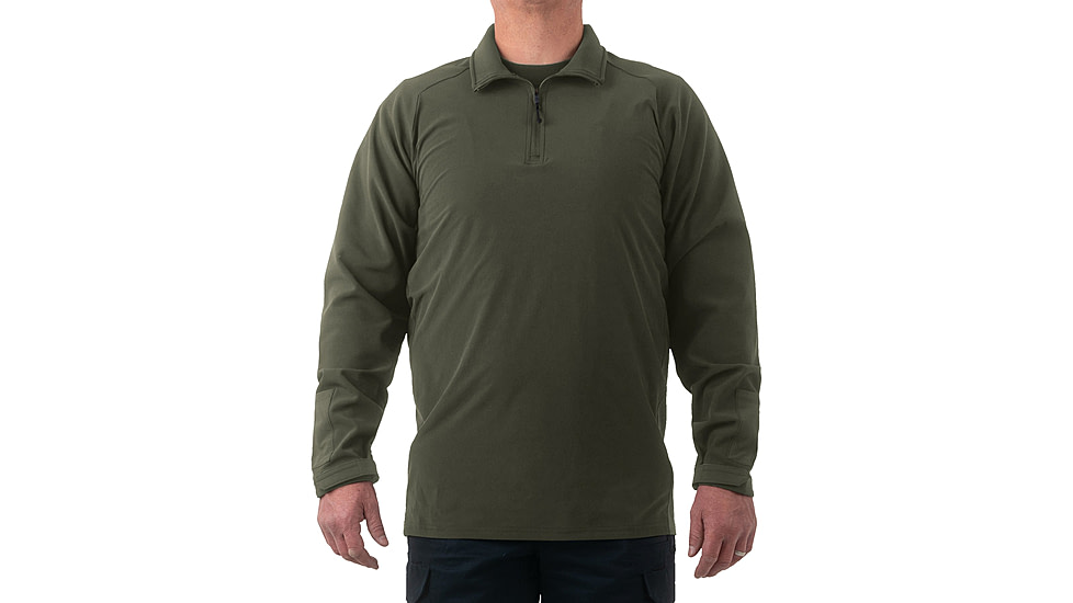First Tactical Pro Duty Pullover - Men's, Regular, OD Green, 3XL, 111018-830-3XL-R