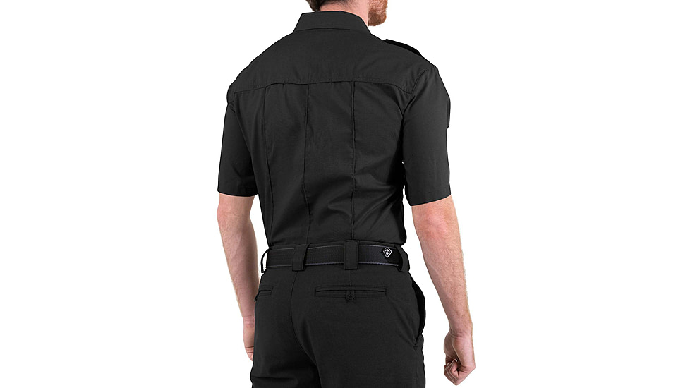 First Tactical Pro Duty Short Sleeve Shirt - Mens, Regular, Black, Medium, 112001-019-M-R