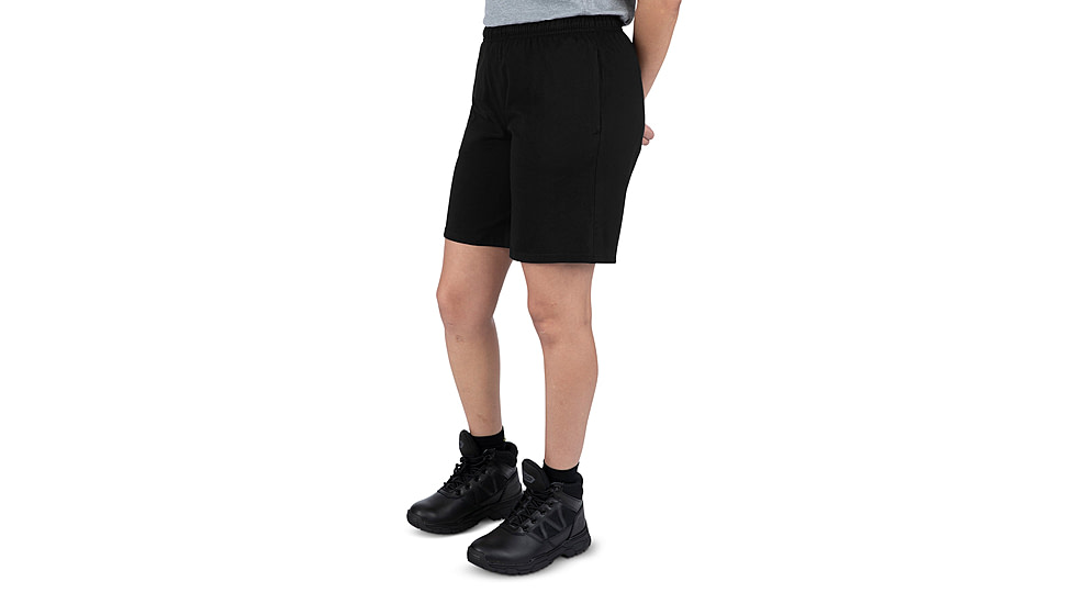 First Tactical PT Tactic Cotton Short - Womens, Black, Extra Large, 125008-019-XL
