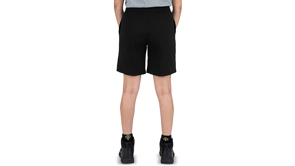 First Tactical PT Tactic Cotton Short - Womens, Black, Extra Large, 125008-019-XL